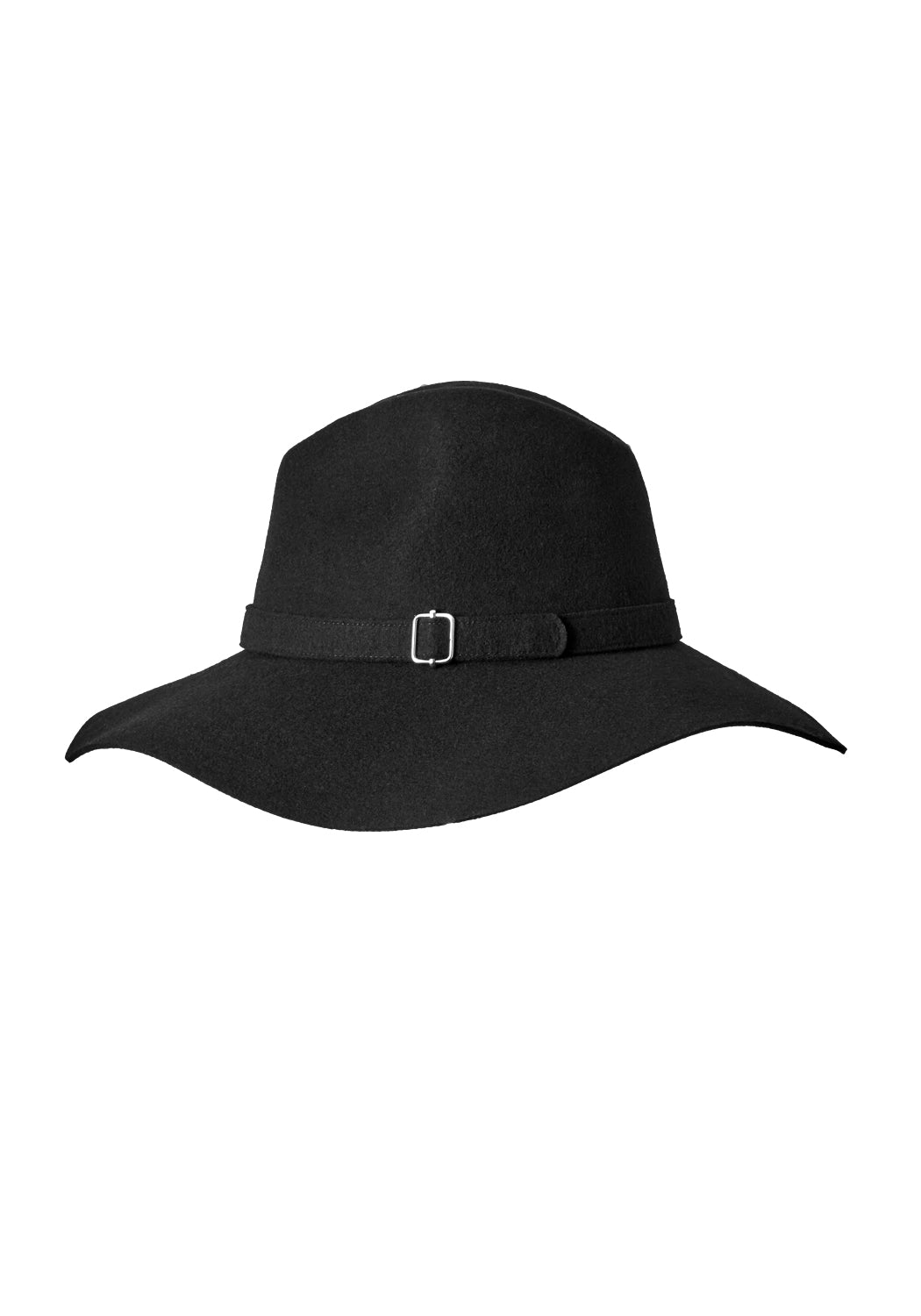 Wide Brim Wool Fedora Hat for Women | Esbat