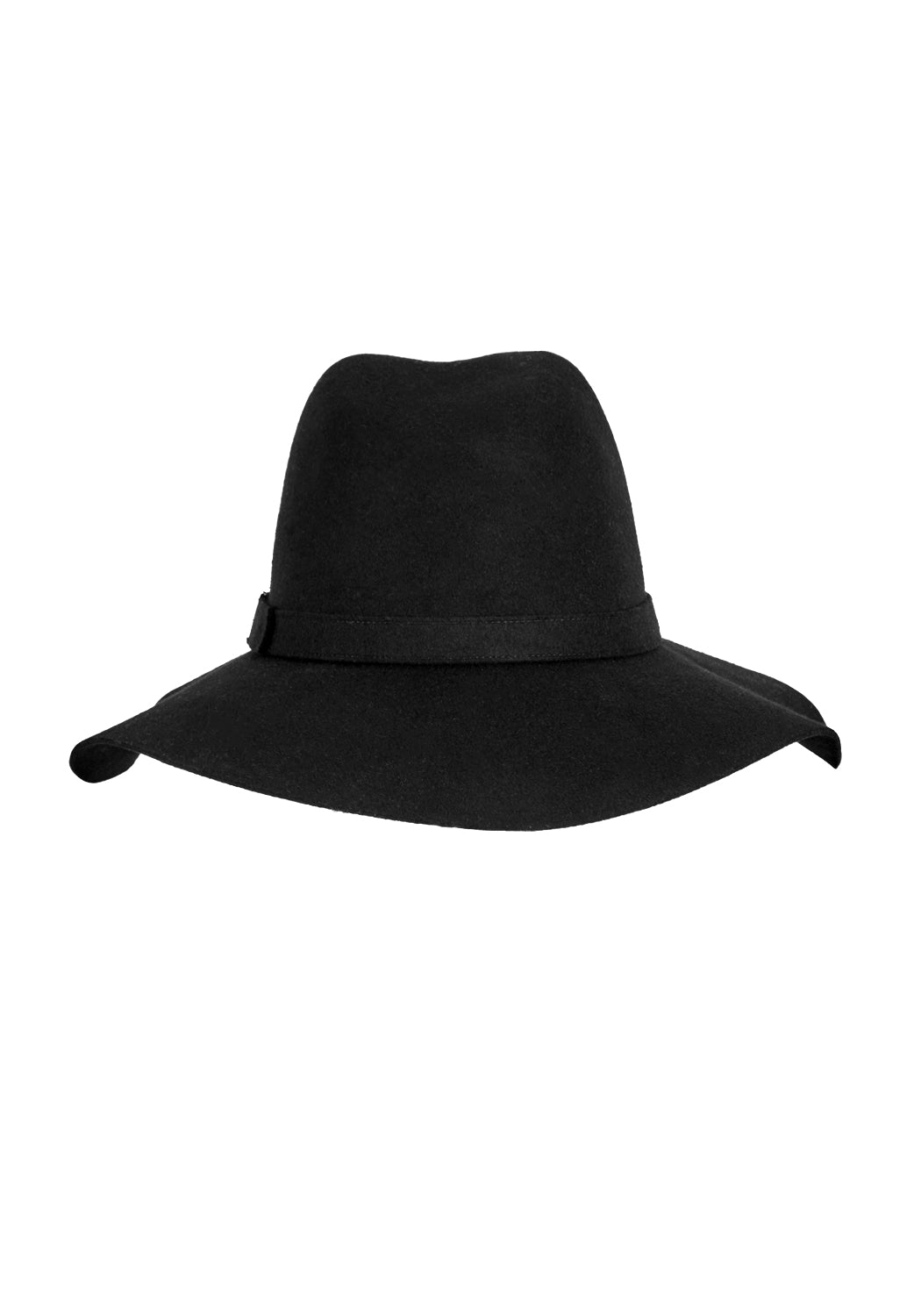 Wide Brim Wool Fedora Hat for Women | Esbat