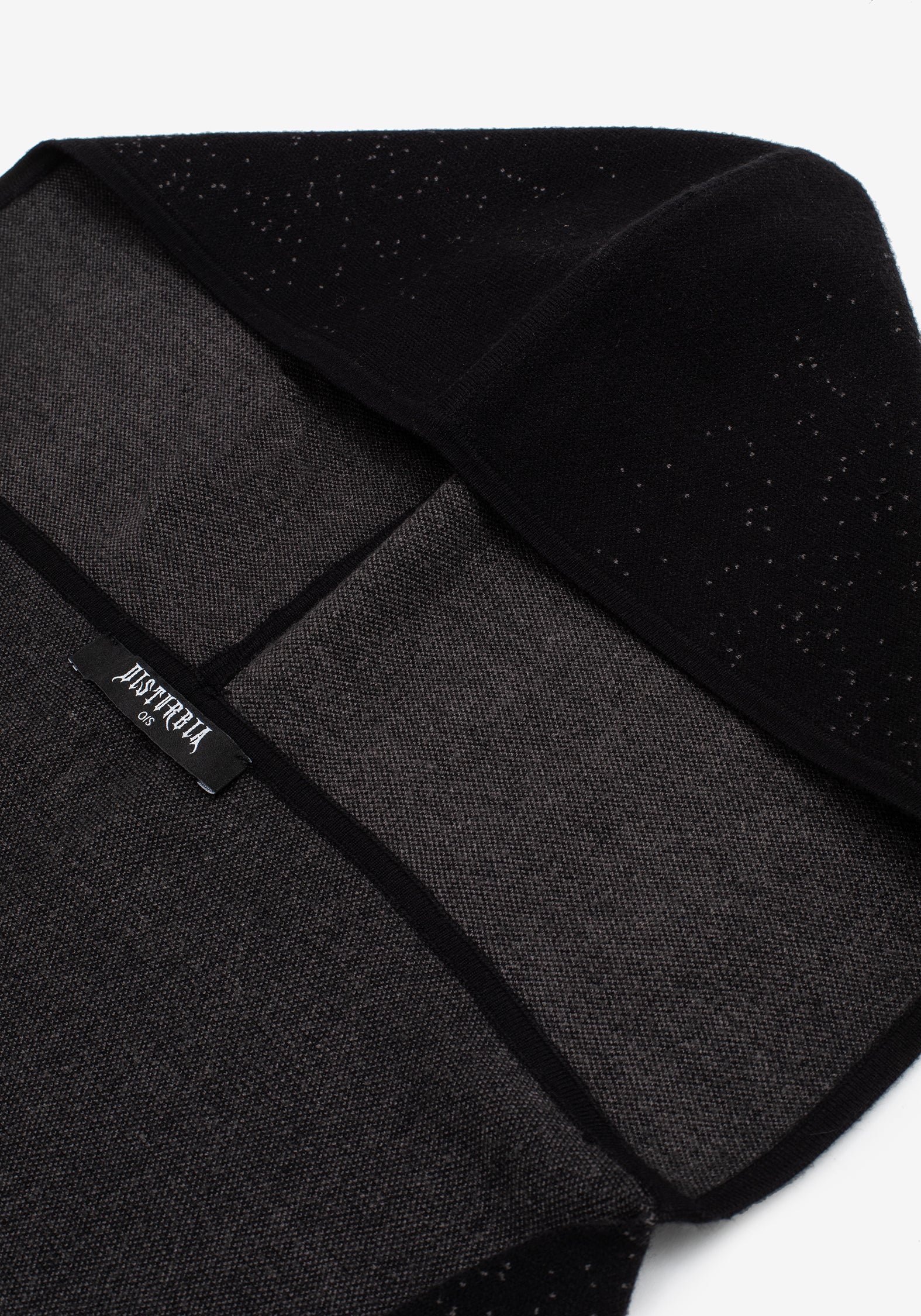 Ombre Knit Hooded Scarf for Winter | Nightjar