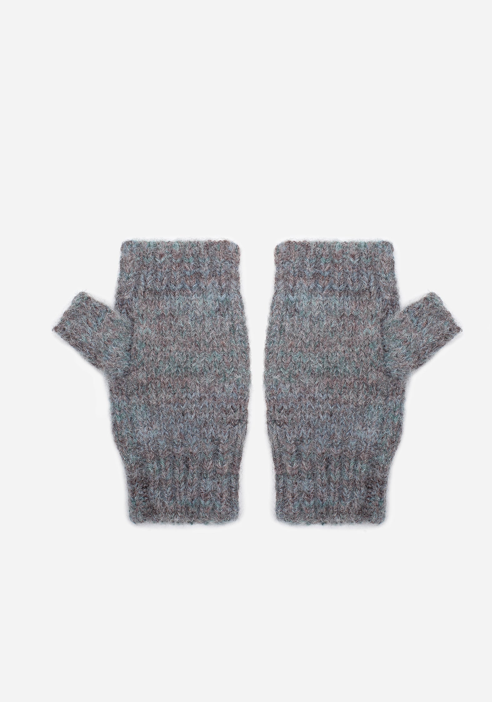 Embroidered Fingerless Gloves for Texting & Warmth | Mandragore Knit