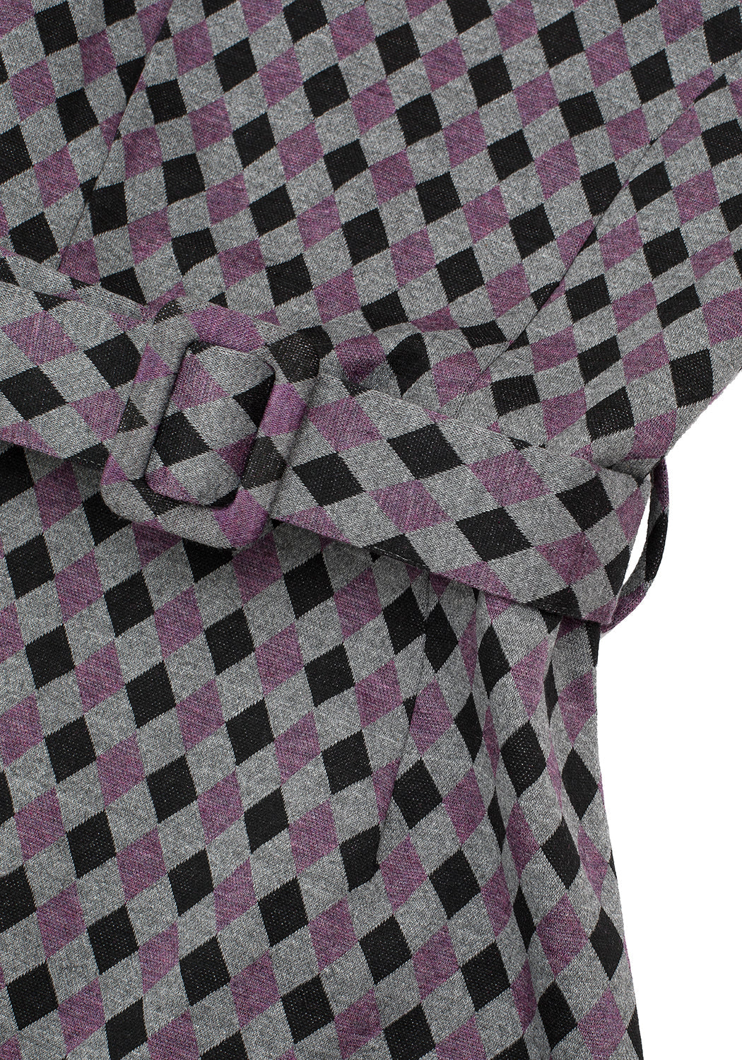 Belted Pinafore Dress with Harlequin Design | ClownTears