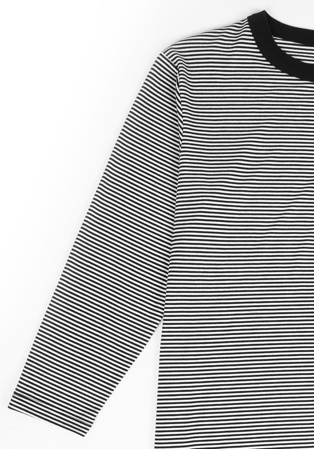 Oversized Stripe Long Sleeve Dress | Audrey Chic