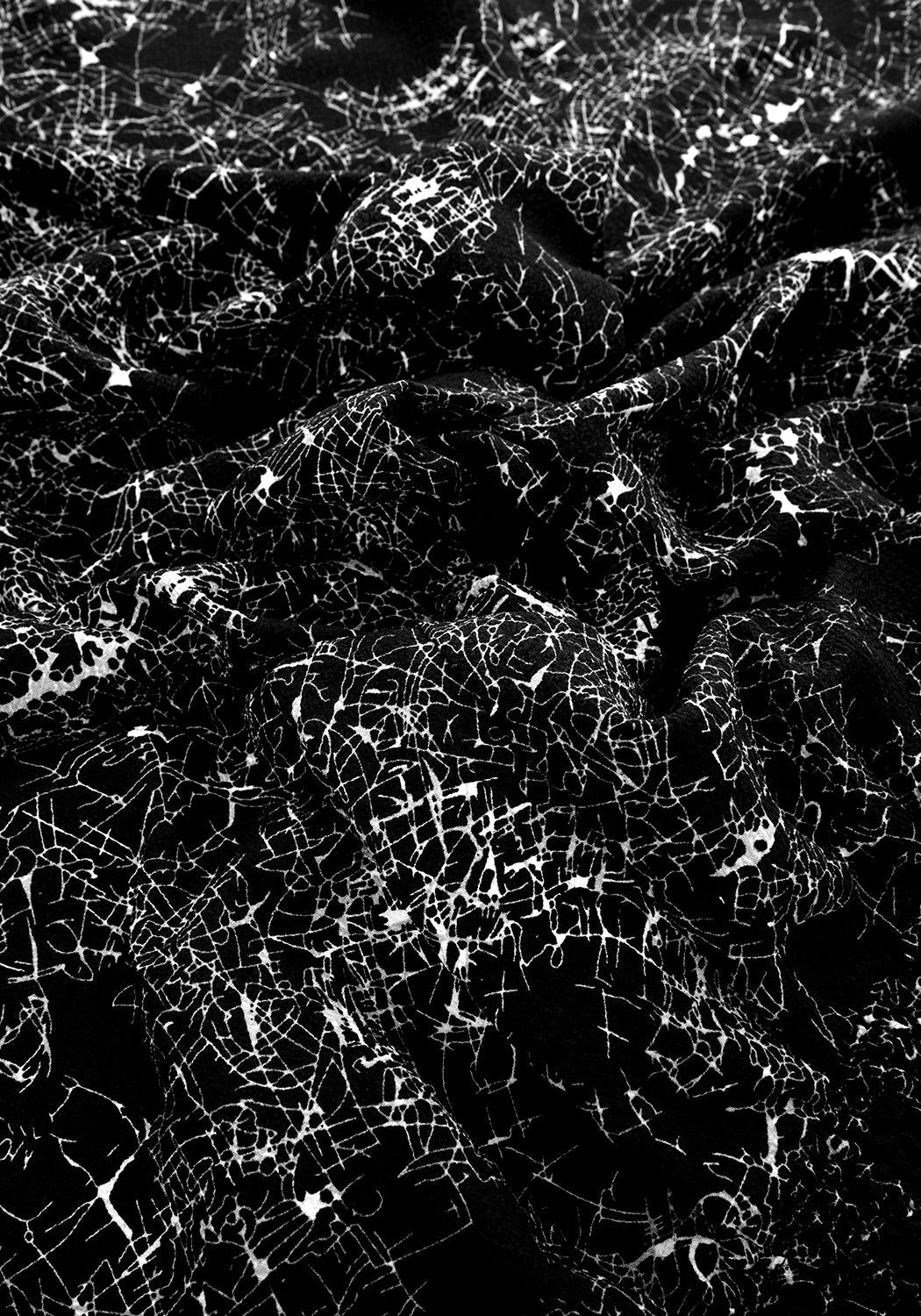 Black Wide Leg Cropped Trousers with High Waistband | Spellwork