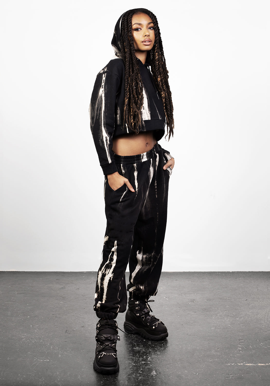 Tie-Dye Sweatpants for Women | Relaxed Fit & Comfy | SOLITUDE