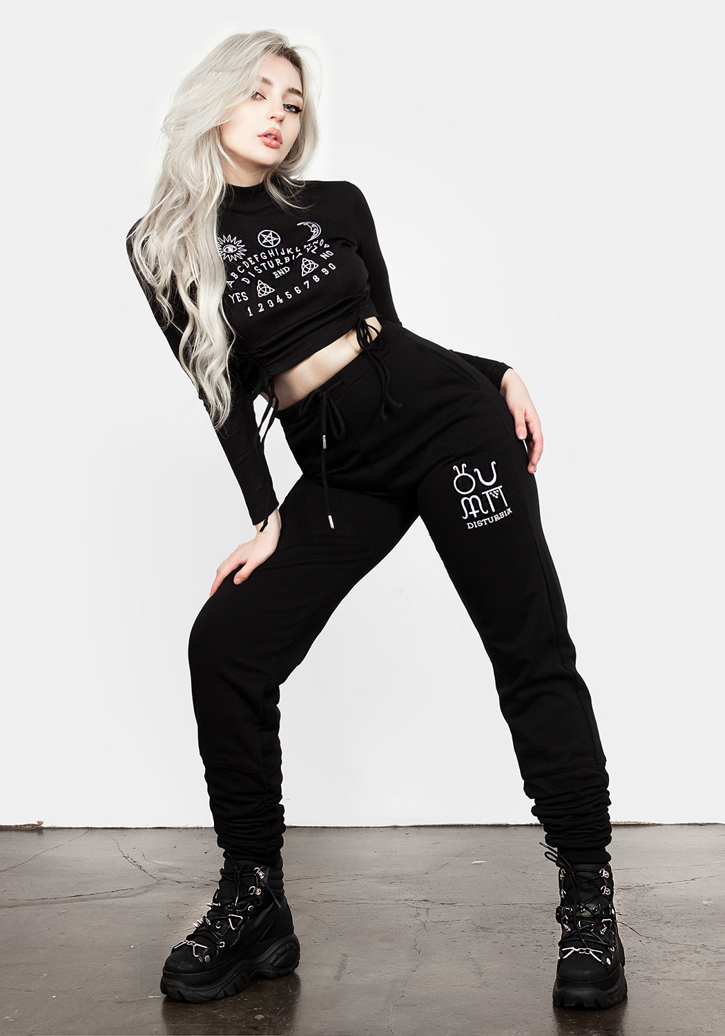 Rolled Up Sweatpants for Men & Women | Soft Cotton Joggers with Drawstring