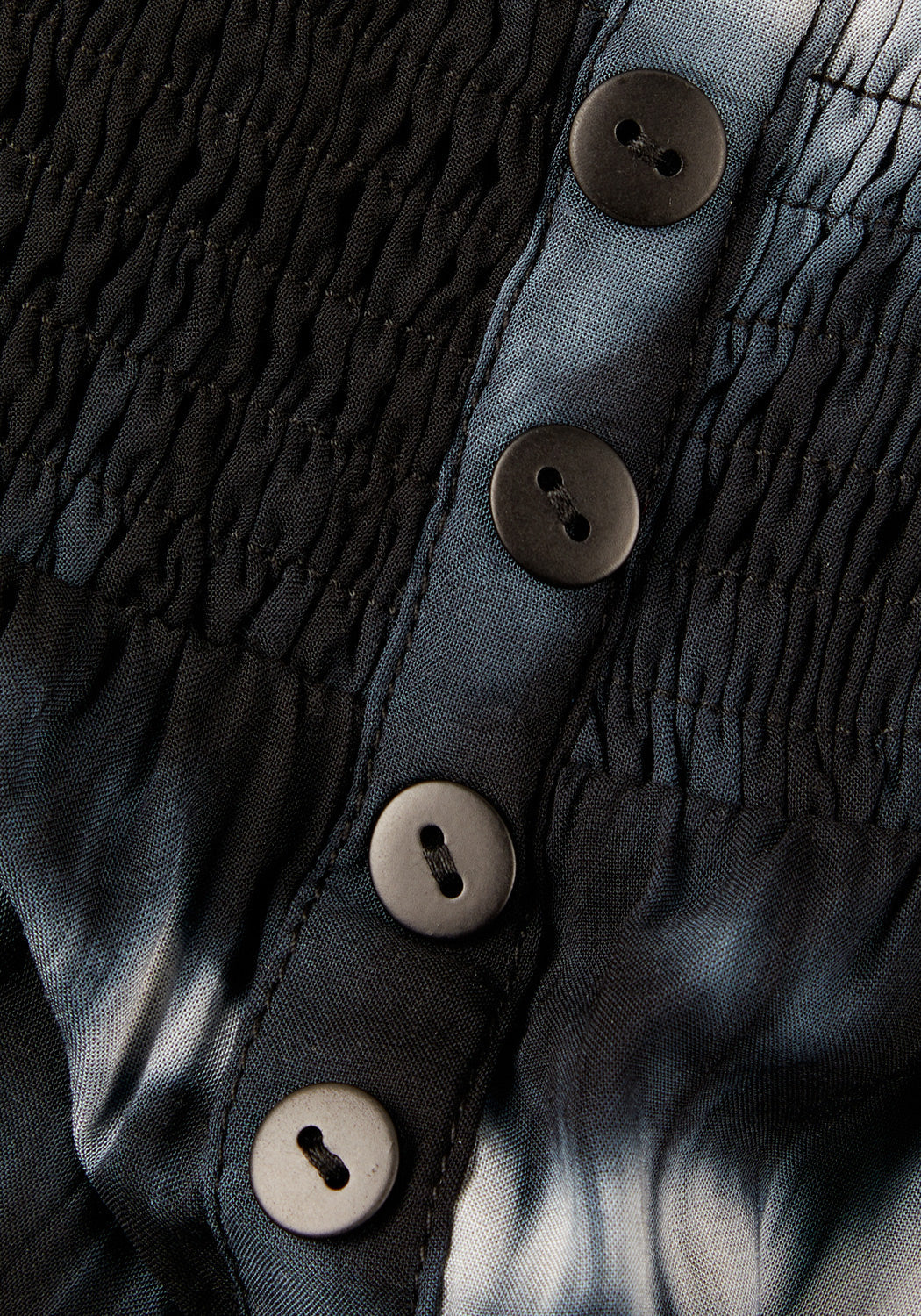 Tie-Dye Wide Leg Trousers with Elastic Waist & Pockets | Ethereal