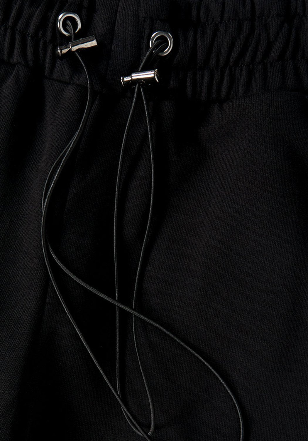 Black Wide Leg Joggers with Dragon Design | Unisex Cotton Sweatpants
