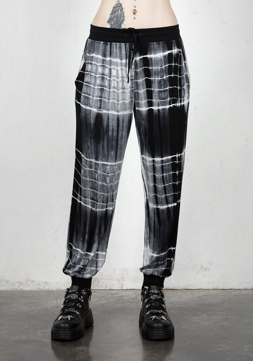 Lightweight Tie Dye Sweatpants for Lounge & Sleep | Cyclone