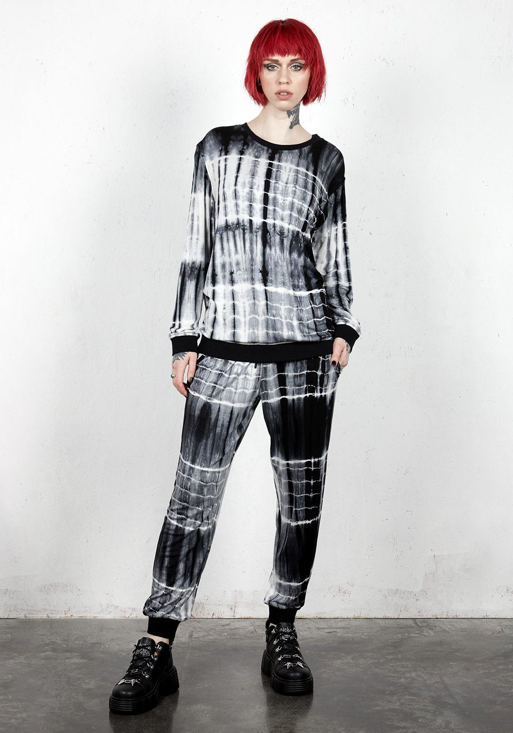 Lightweight Tie Dye Sweatpants for Lounge & Sleep | Cyclone