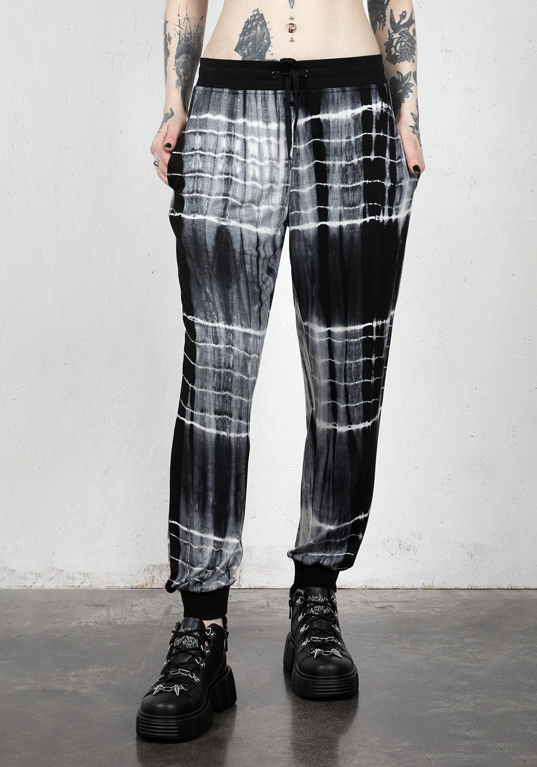 Lightweight Tie Dye Sweatpants for Lounge & Sleep | Cyclone