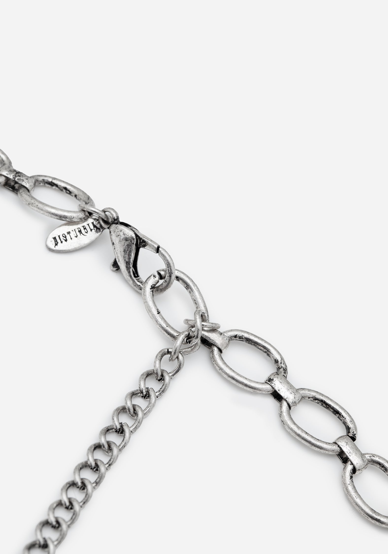 Silver Chain Belt with Ouroboros Snake Detail | Silas