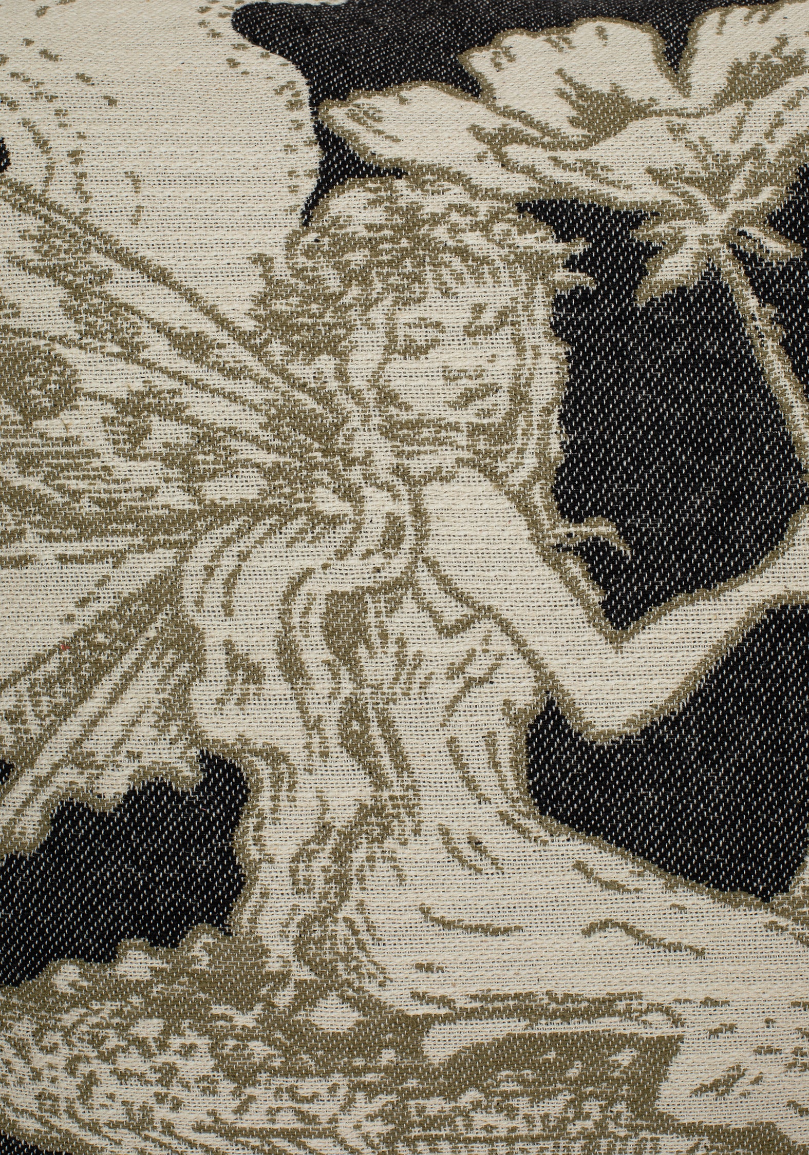 Fairy Tapestry Cushion with Tassel Trim | Maypole Fairies 45cm