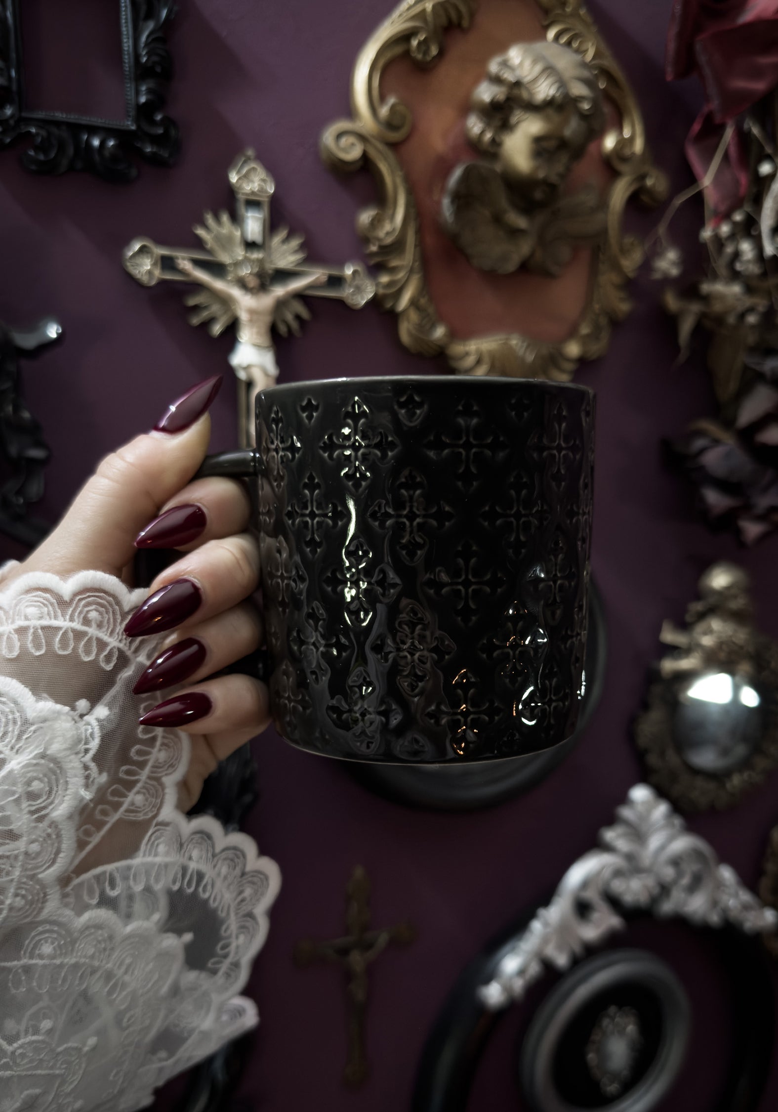 Ombre Ceramic Mug Set (4-Piece) | Crux Design