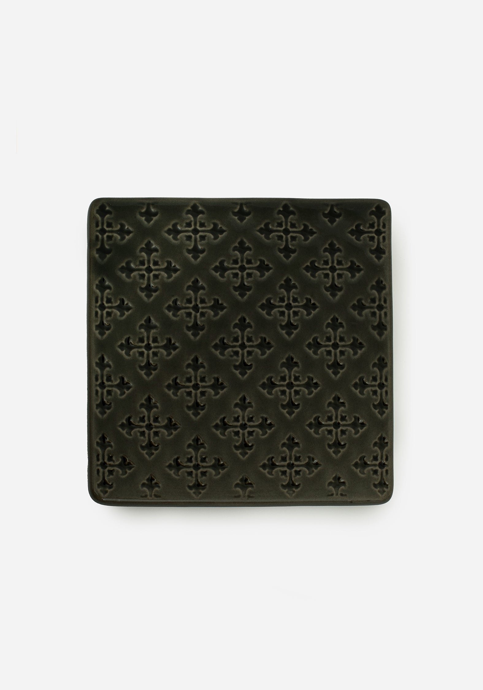 Ombre Ceramic Coaster Set (4-Piece) - Microwave & Dishwasher Safe | Crux