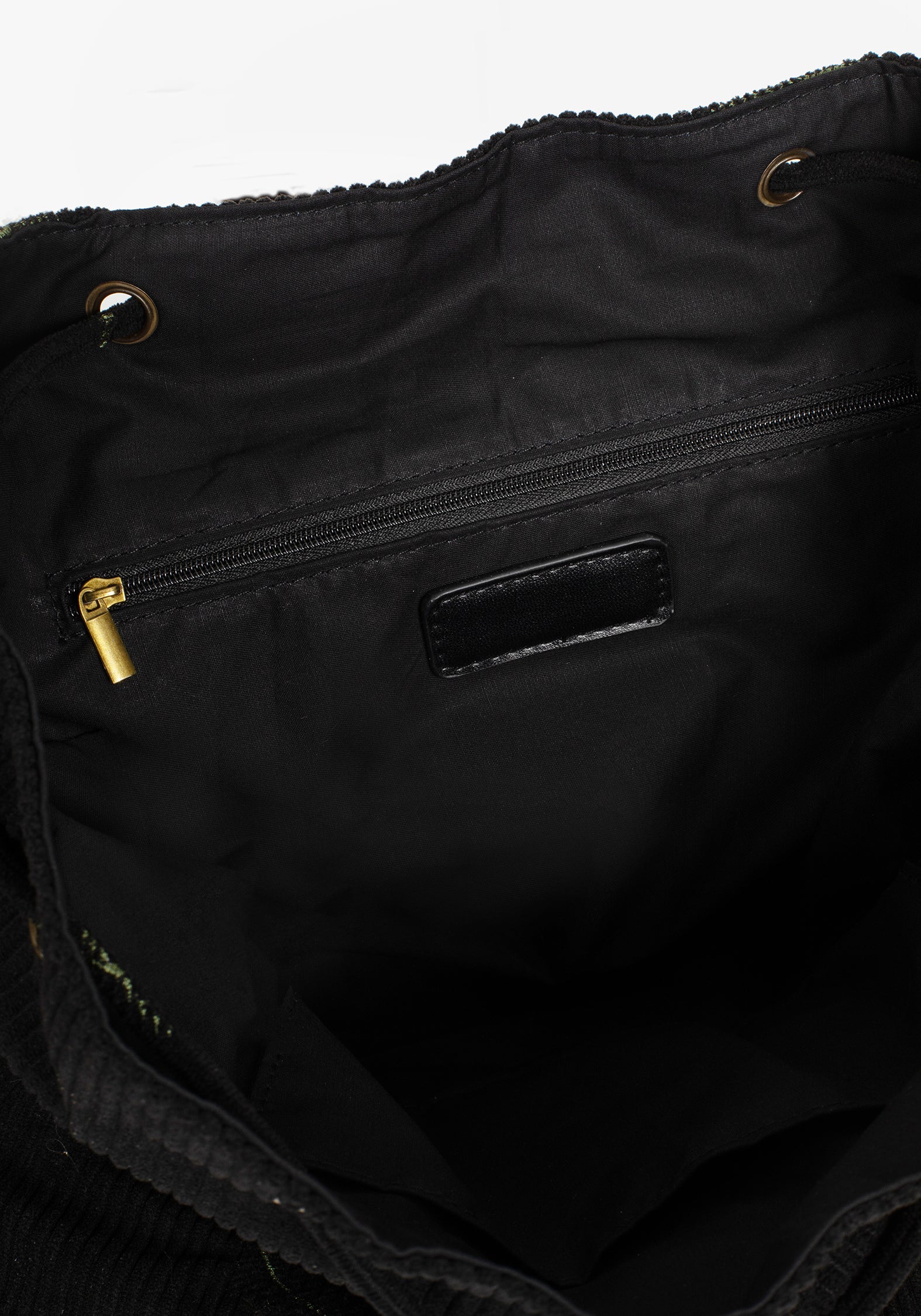 Fern Embroidered Satchel Backpack with Adjustable Straps | Wilderness Style