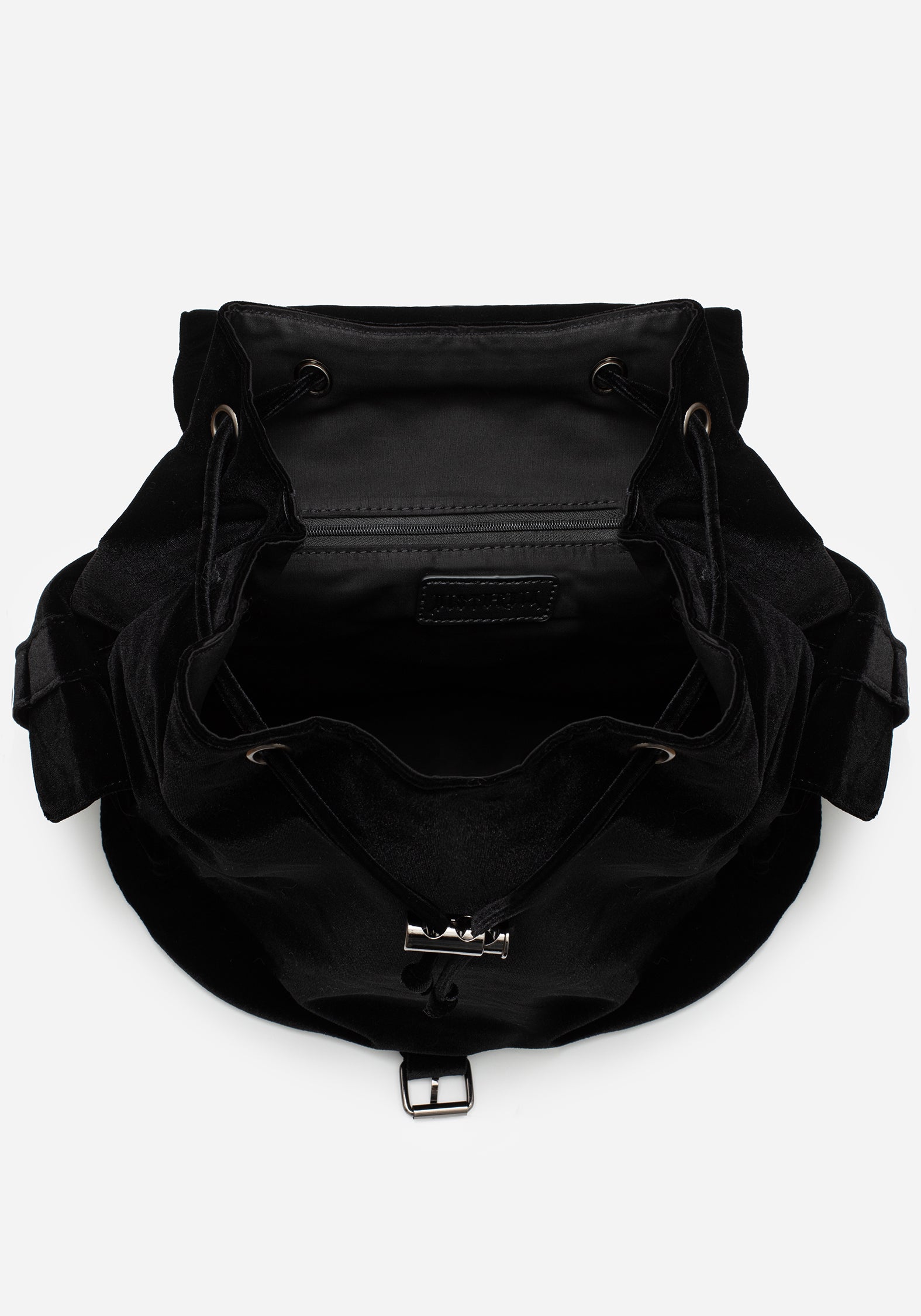 Embroidered Moth Satchel Backpack with Adjustable Straps | Atropos