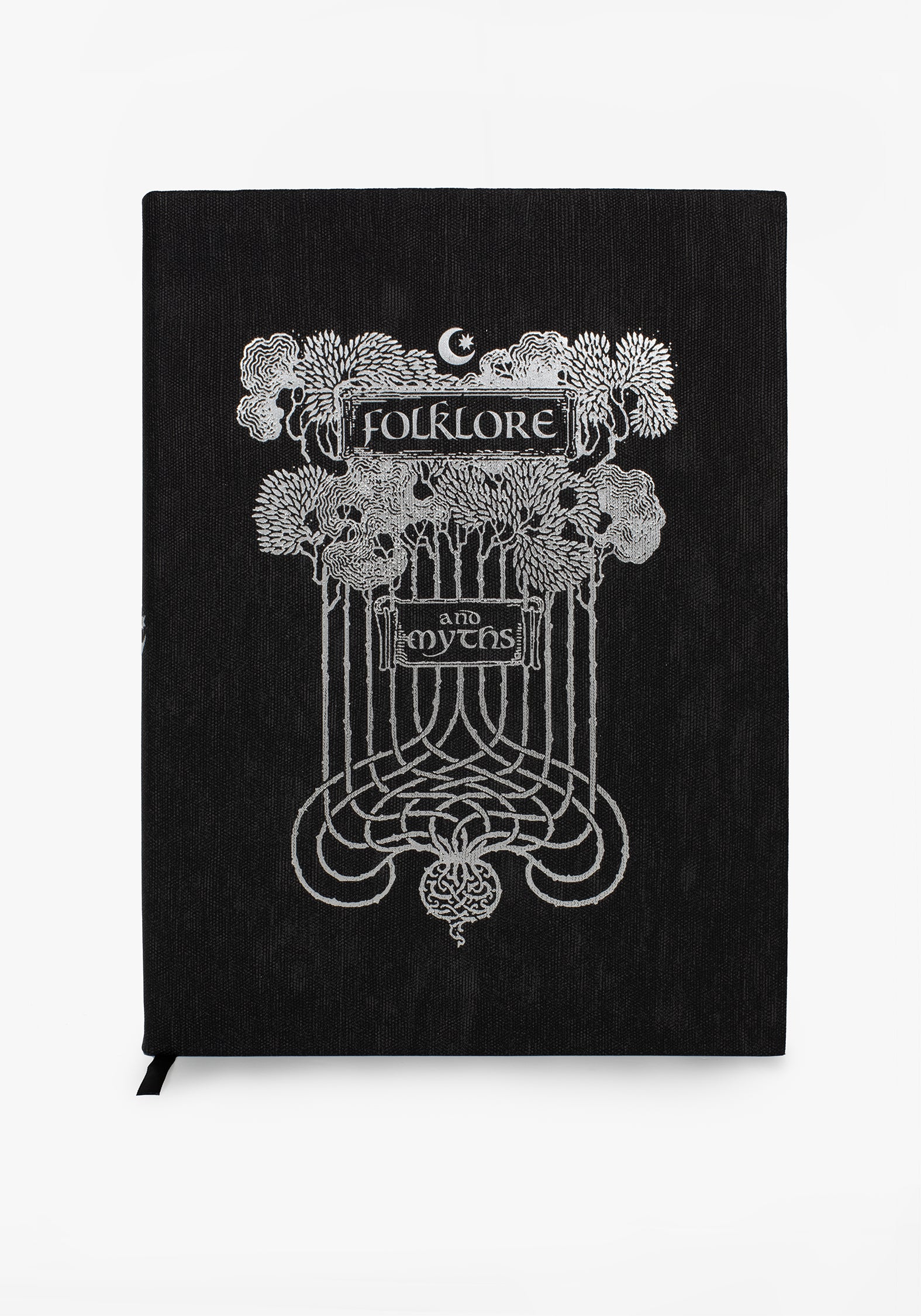 Hardback A4 Sketchbook with Unlined Paper & Ribbon Bookmark | Folklore