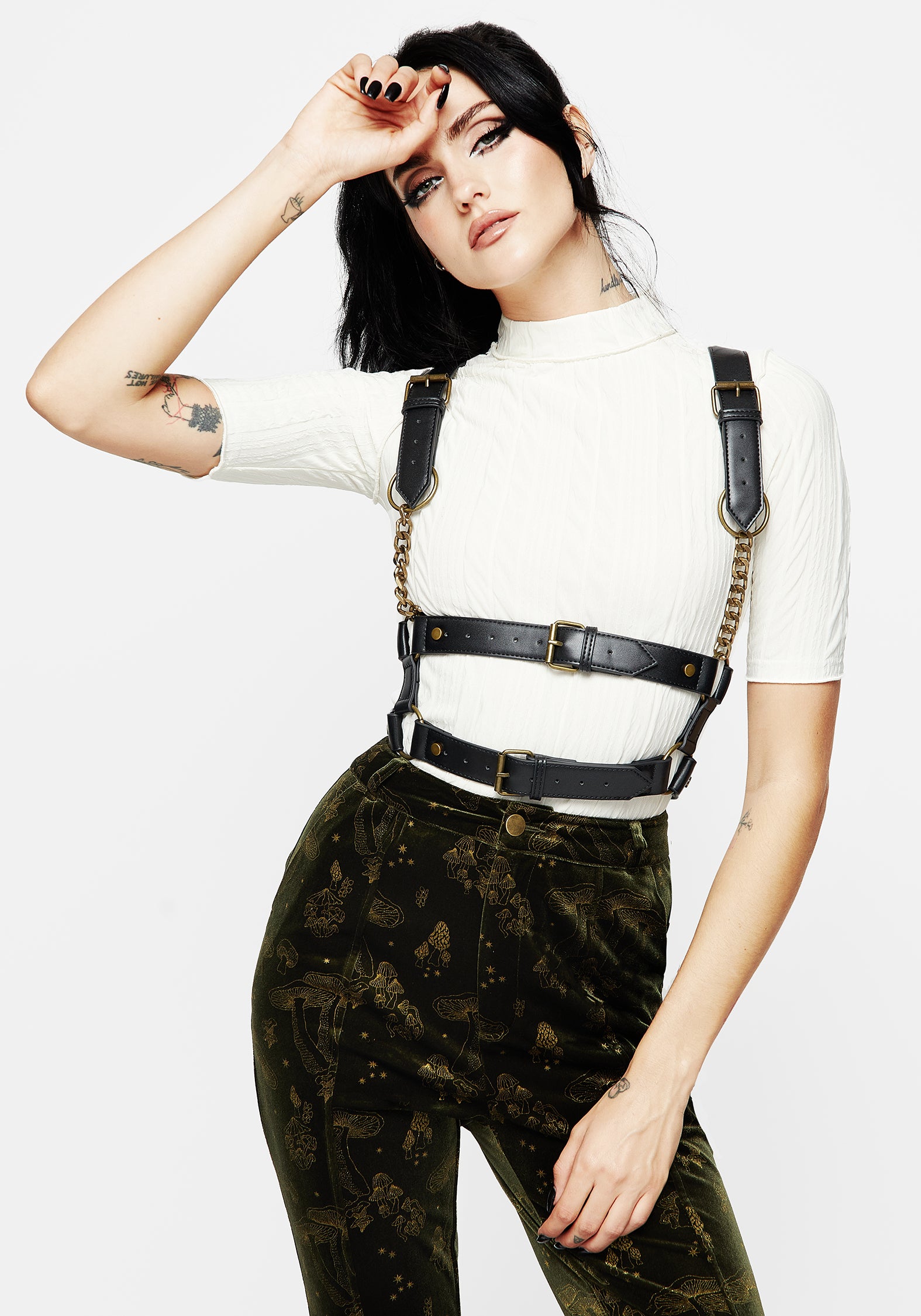 Adjustable Double Belt Chain Harness with Y-Straps | Tenacity