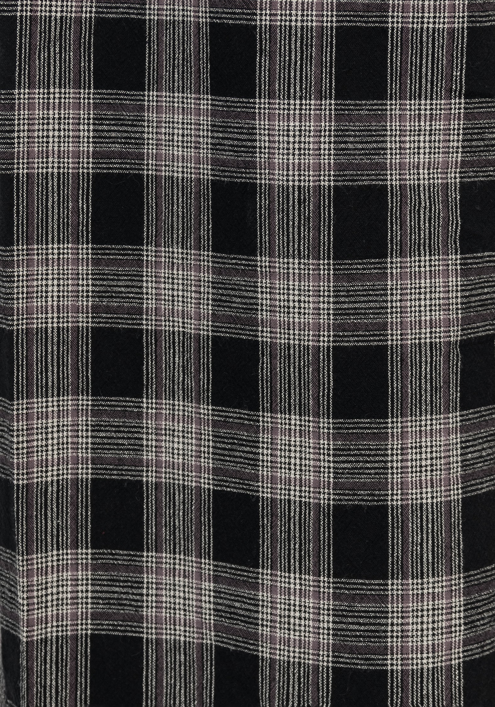 Wide Leg Check Trousers for Women | High-Rise & Comfort Fit | Glenda