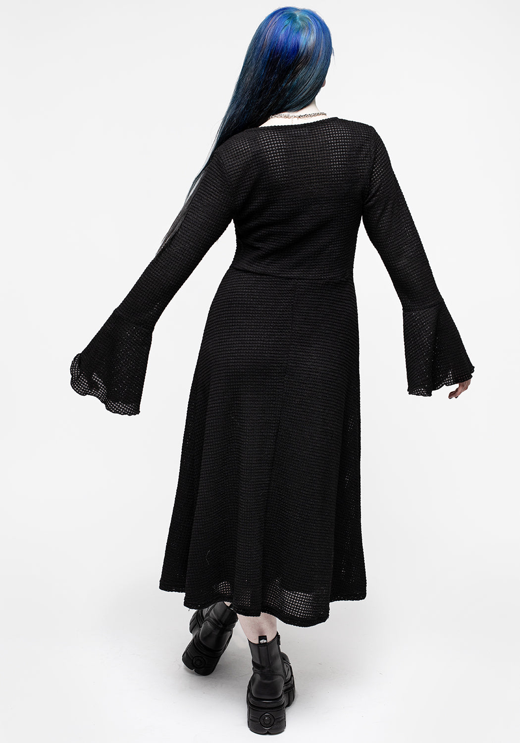 Textured Tie Front Long Cardigan for Maxi Dresses | Xana