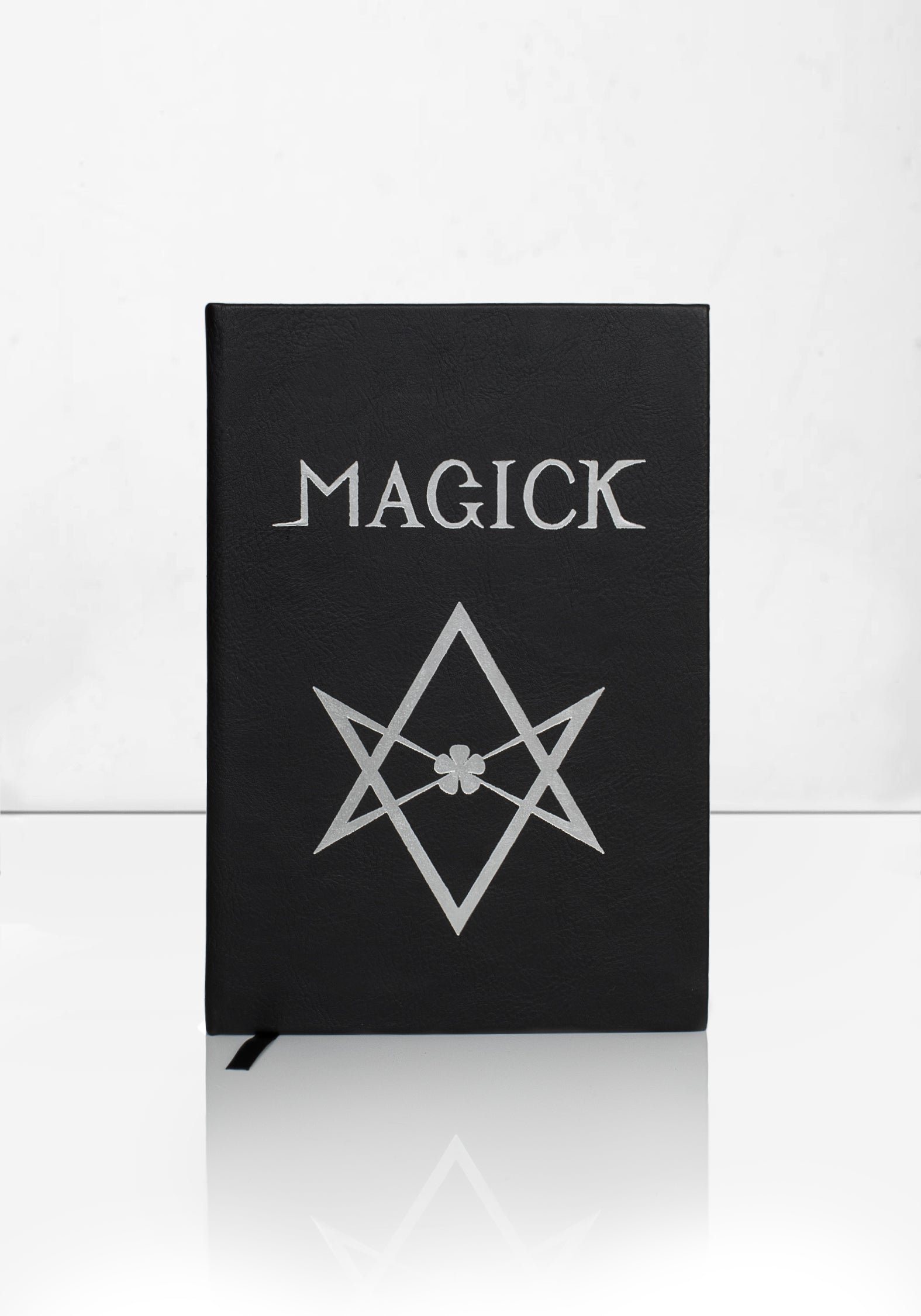 Ceremonial Magick Journal - A5 Hardback with Thelemic Hexagram | Occult Notebook