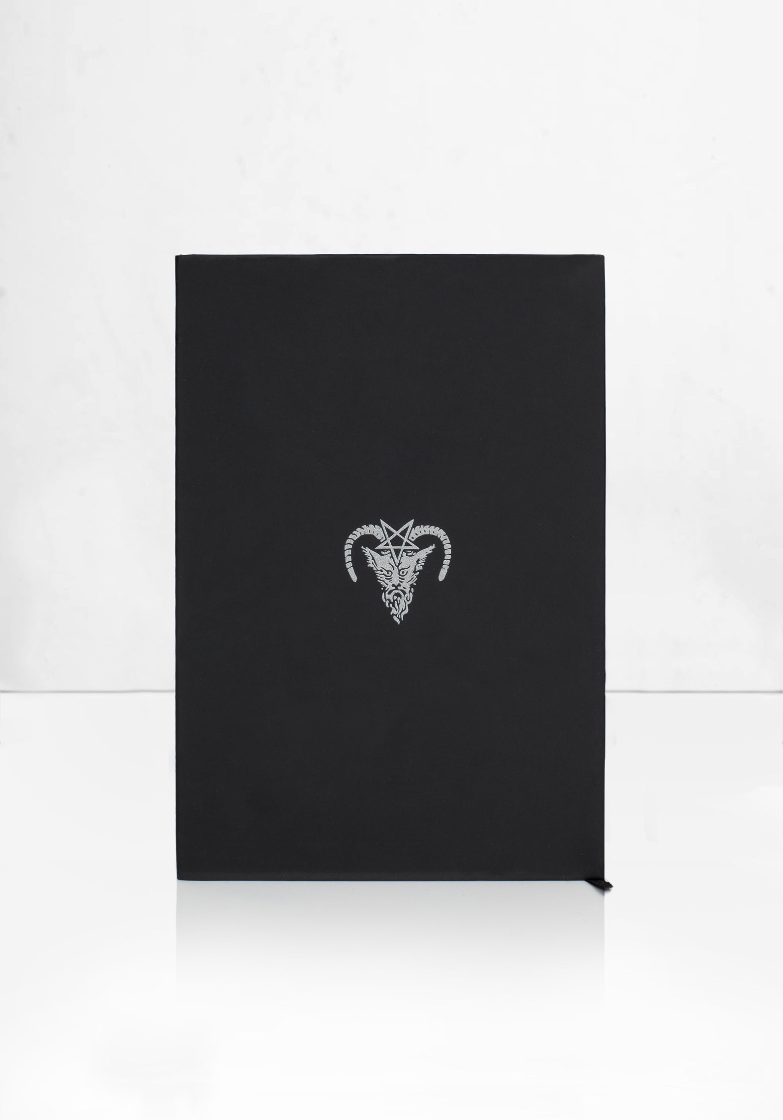 Cartomancy Tarot Journal - A5 Hardback with Black Edged Pages & Ribbon