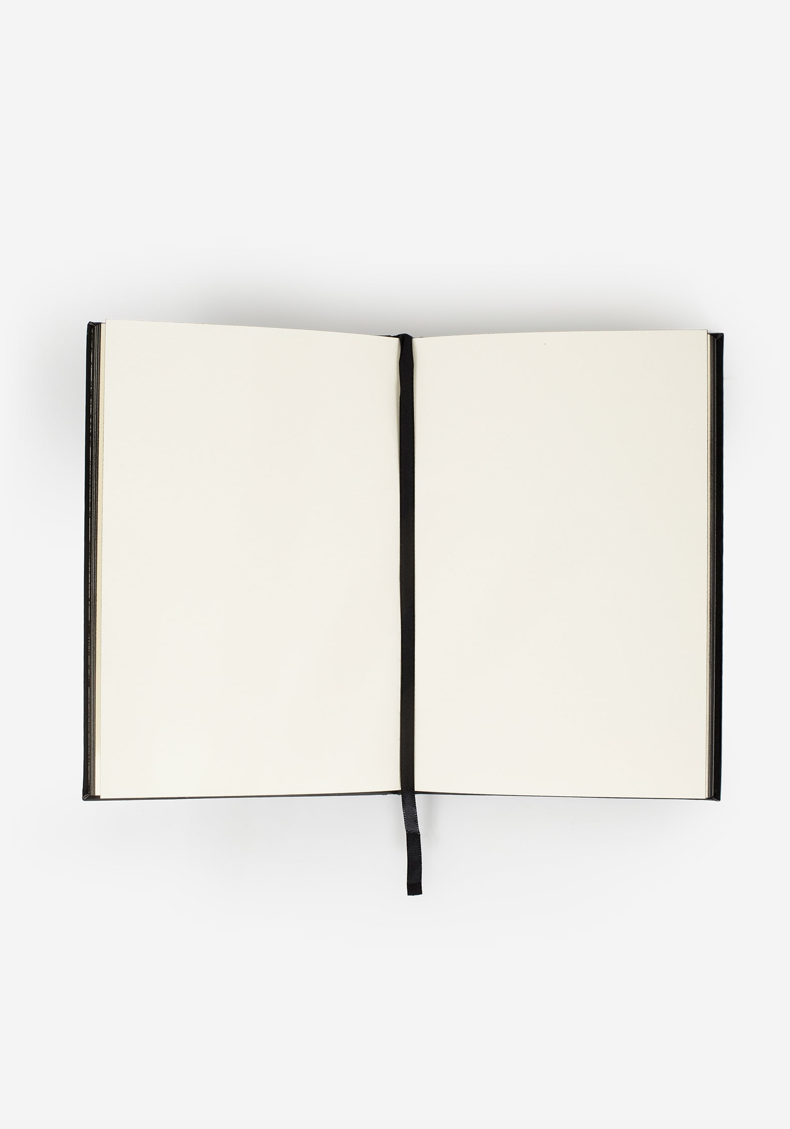 Cartomancy Tarot Journal - A5 Hardback with Black Edged Pages & Ribbon