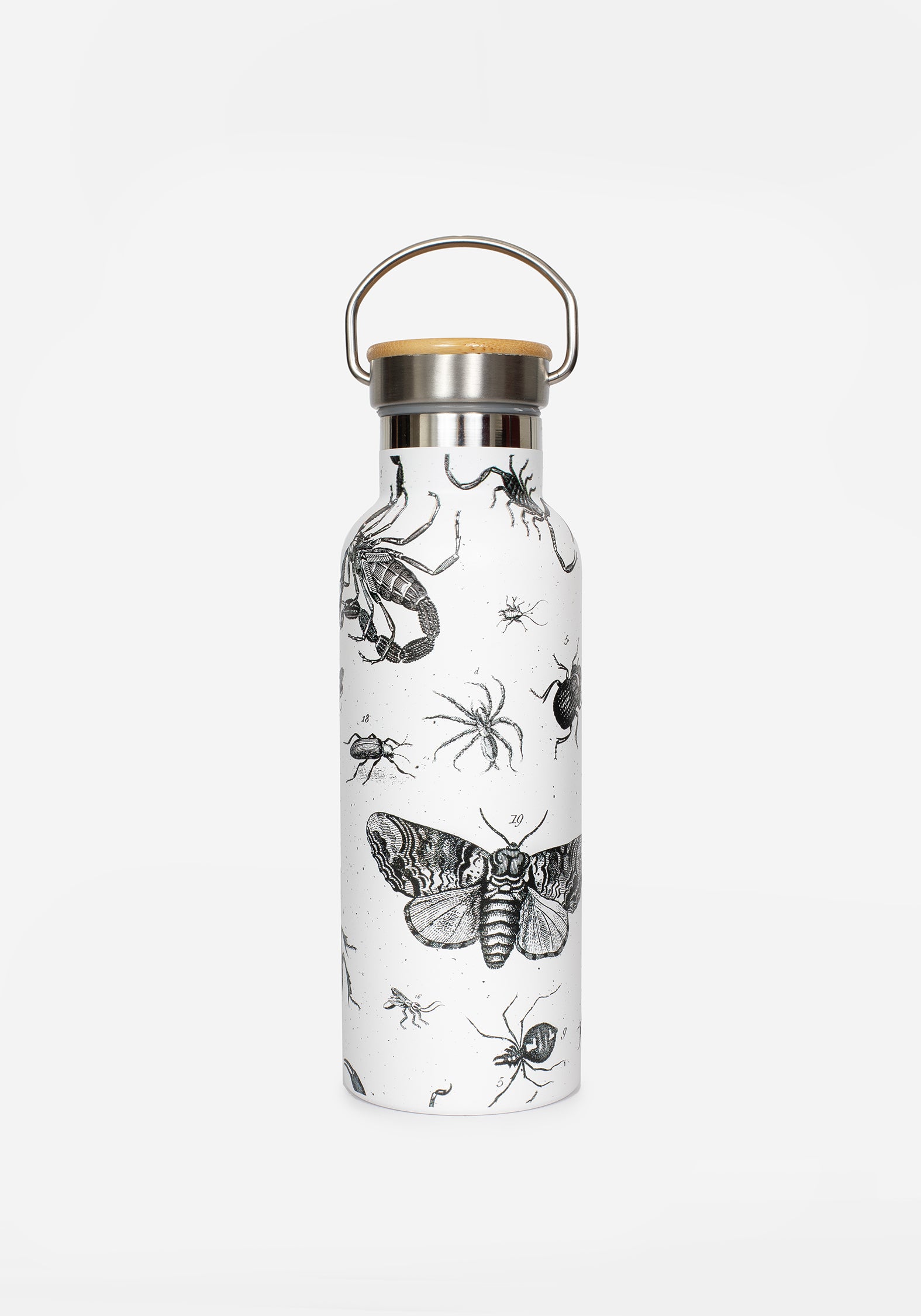 Bug Print Insulated Stainless Steel Flask | 500ml Parasite Bottle