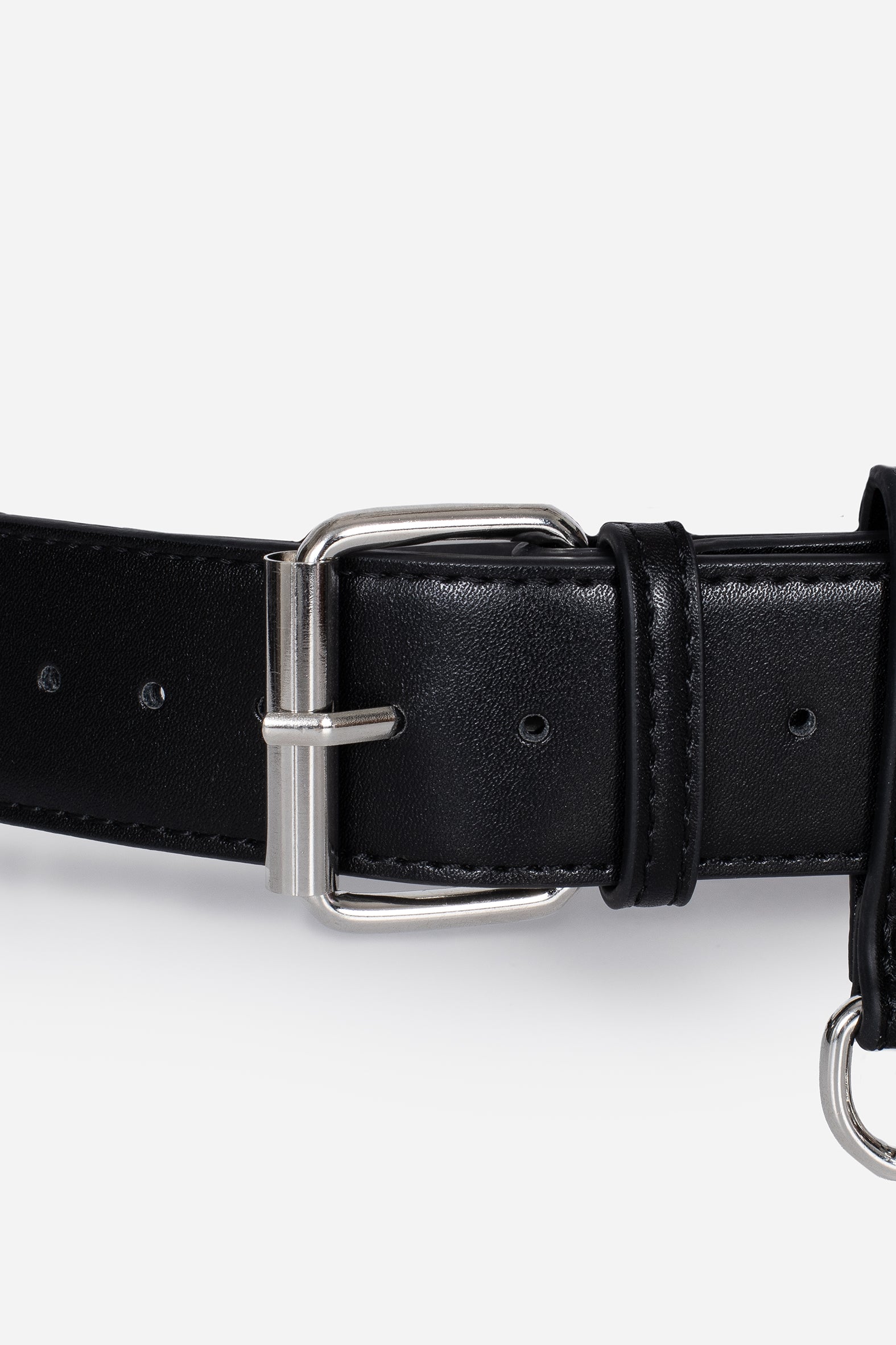 Double Buckle Chain Waist Belt with Adjustable Fit | Mettle